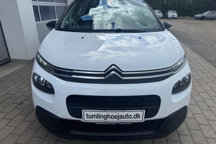 Hvid Citroën C3 fra 2020