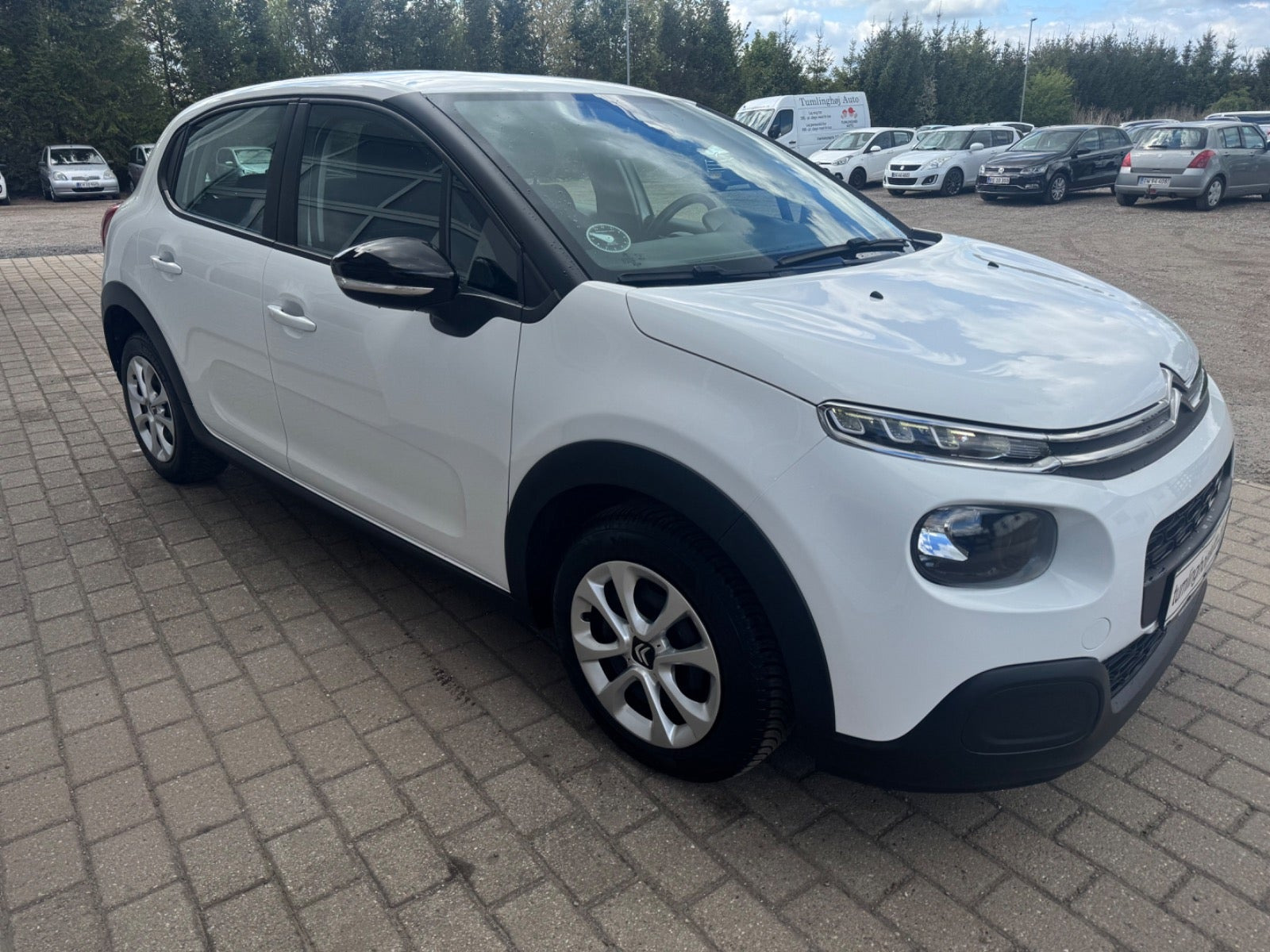 Hvid Citroën C3 fra 2020