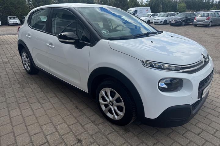 Hvid Citroën C3 fra 2020
