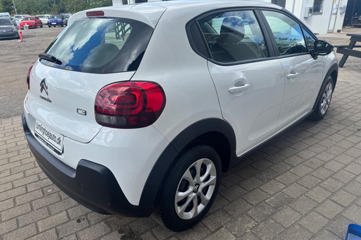 Hvid Citroën C3 fra 2020
