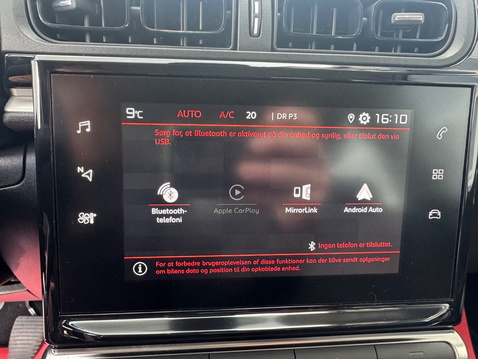 Hvid Citroën C3 fra 2020