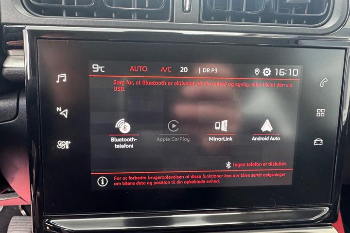 Hvid Citroën C3 fra 2020