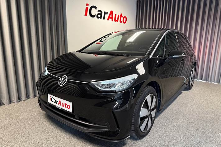 Sort VW ID.3 fra 2025