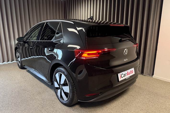 Sort VW ID.3 fra 2025