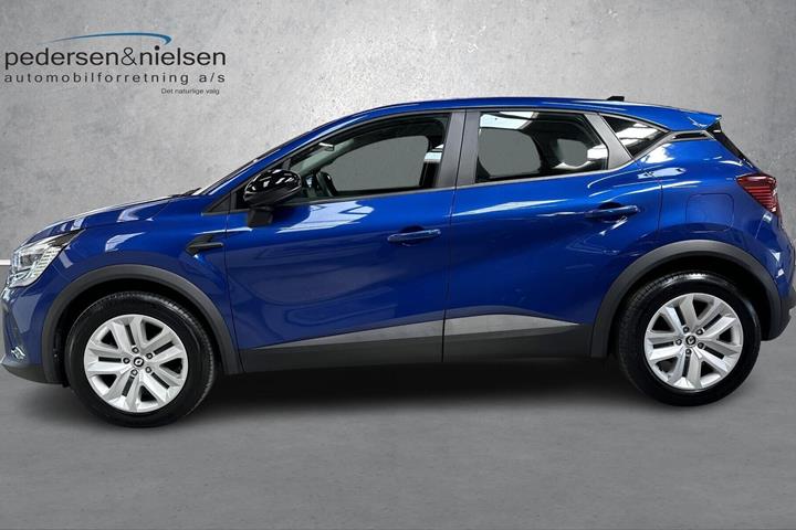 Blå Renault Captur fra 2022