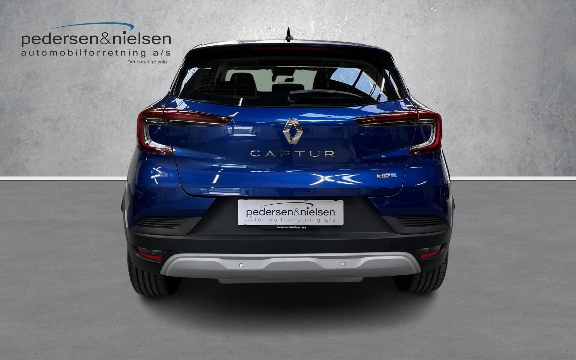 Blå Renault Captur fra 2022