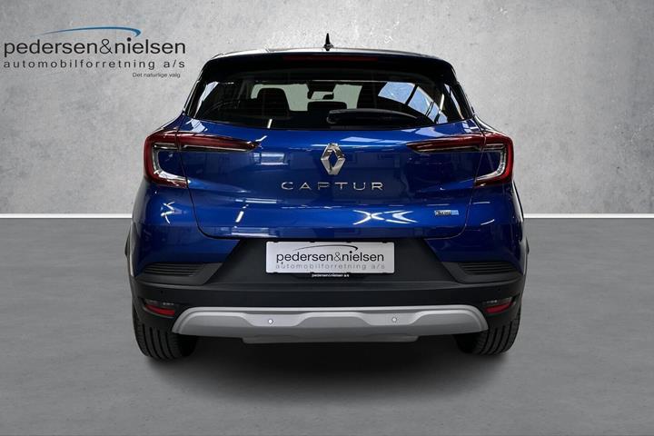 Blå Renault Captur fra 2022