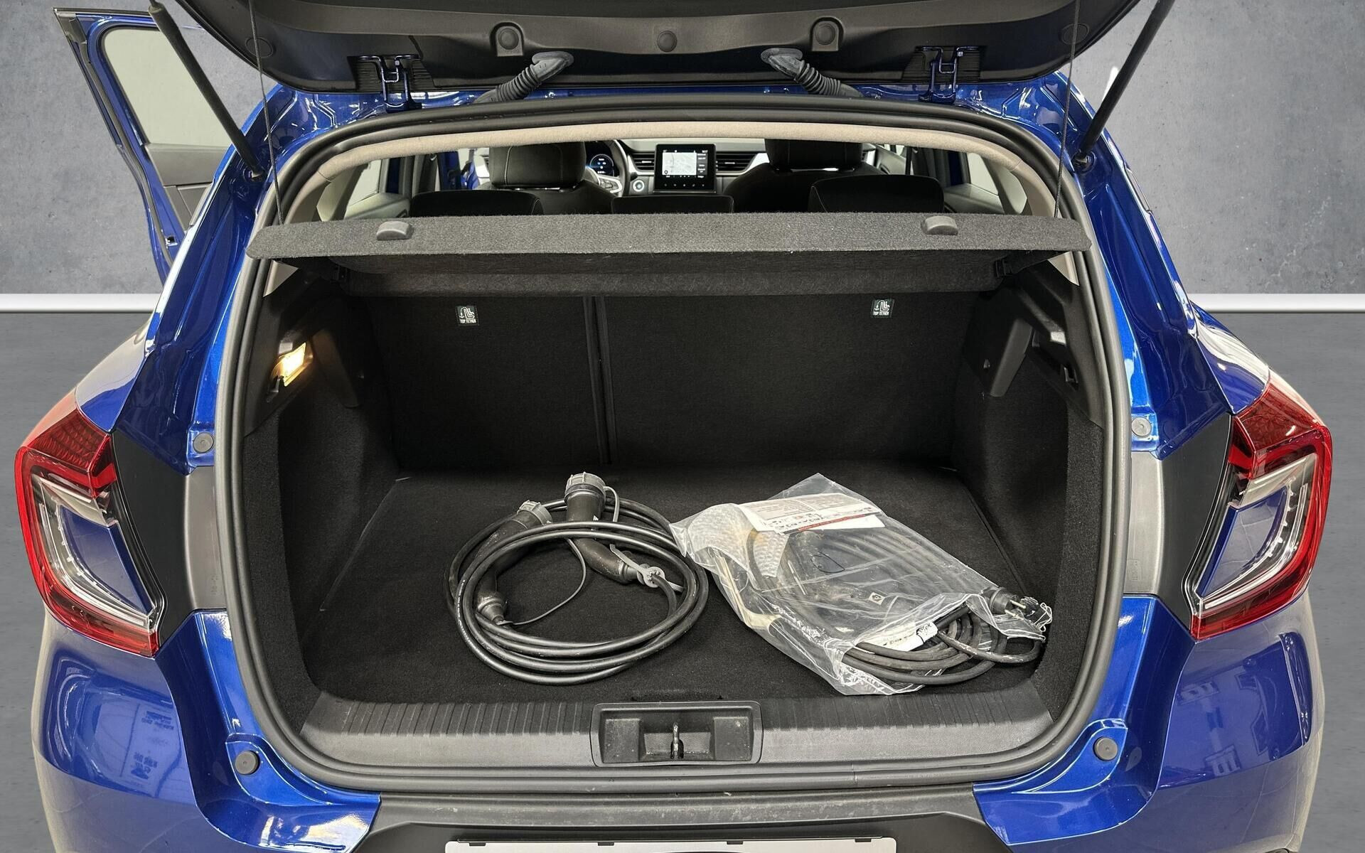 Blå Renault Captur fra 2022