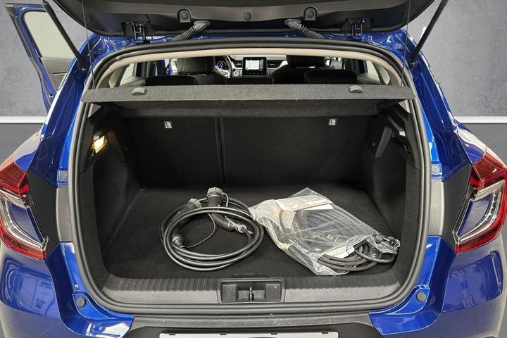 Blå Renault Captur fra 2022
