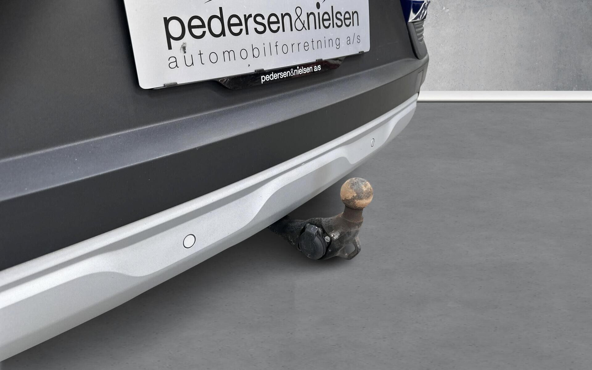 Blå Renault Captur fra 2022