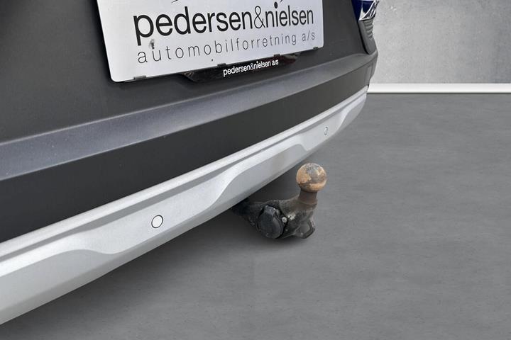Blå Renault Captur fra 2022