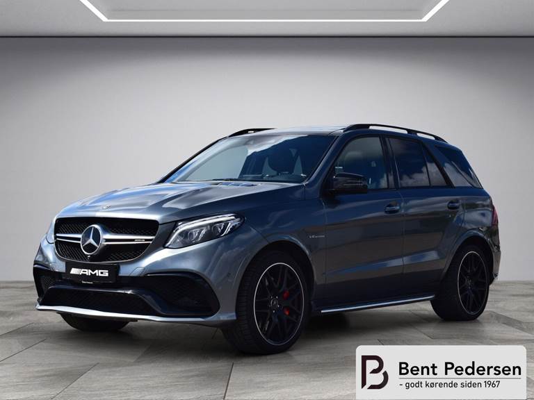 Mercedes GLE63 AMG S 5,5 V8 4Matic AMG Speedshift 585HK 5d 7g Aut.