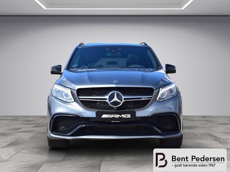 Mercedes GLE63 AMG S 5,5 V8 4Matic AMG Speedshift 585HK 5d 7g Aut.