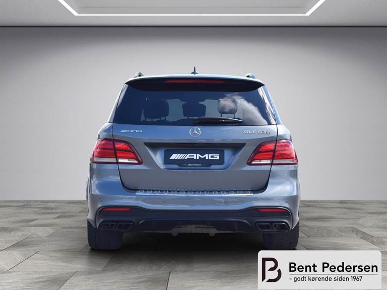 Mercedes GLE63 AMG S 5,5 V8 4Matic AMG Speedshift 585HK 5d 7g Aut.