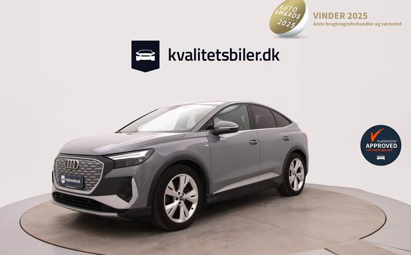 Audi Q4 Sportback 40 E-tron Attitude 204HK 5d Aut.