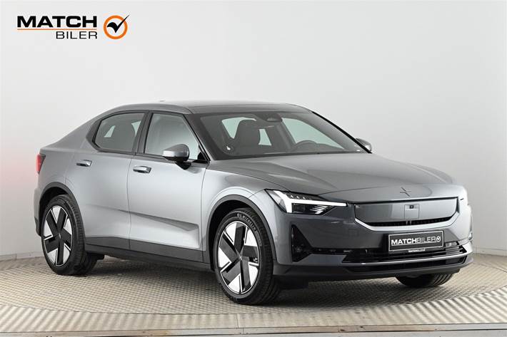 Grå Polestar 2 fra 2025