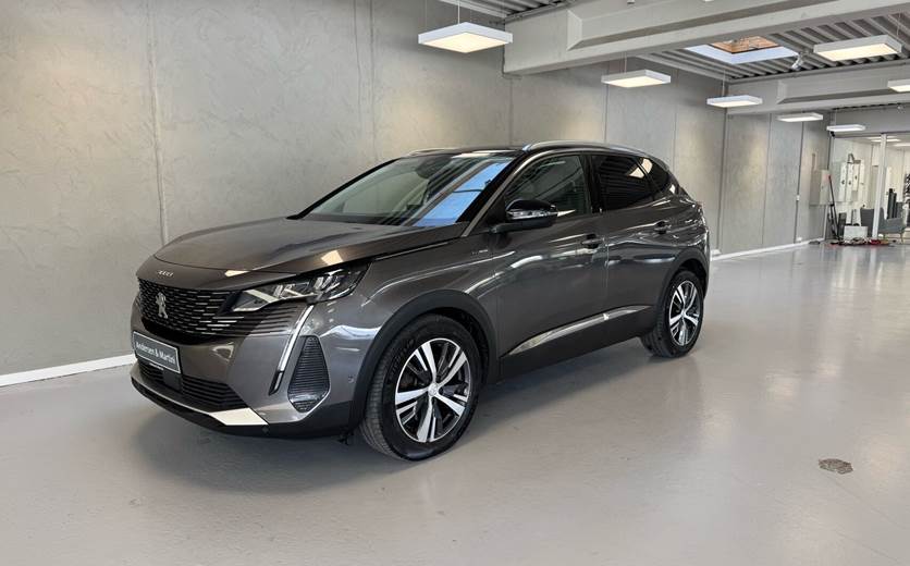 Peugeot 3008 1,6 PureTech Plugin-hybrid First Selection EAT8 225HK 5d 8g Aut.