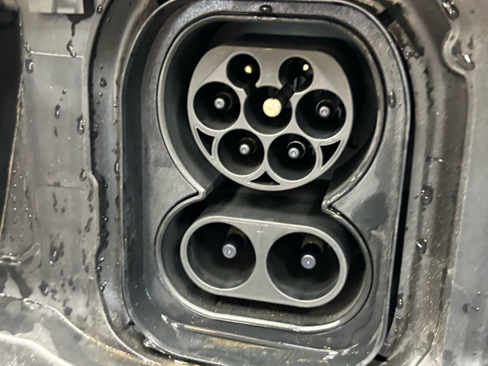Hvid Opel Combo-e Life fra 2025