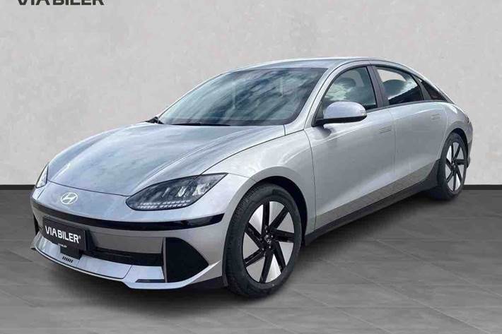 Sølv Hyundai Ioniq 6 fra 2026
