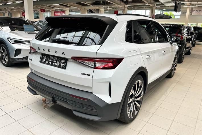 Hvid Skoda Elroq fra 2025