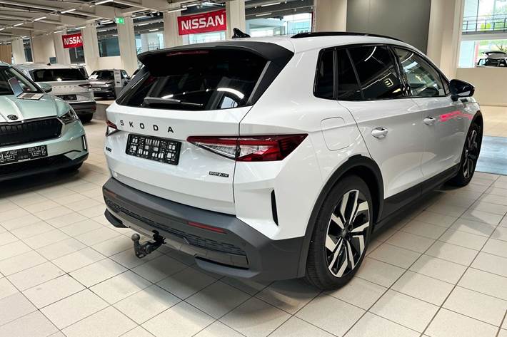 Hvid Skoda Elroq fra 2025