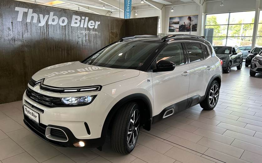 Citroën C5 Aircross 1,6 Plugin-hybrid Shine Sport EAT8 225HK 5d 8g Aut.