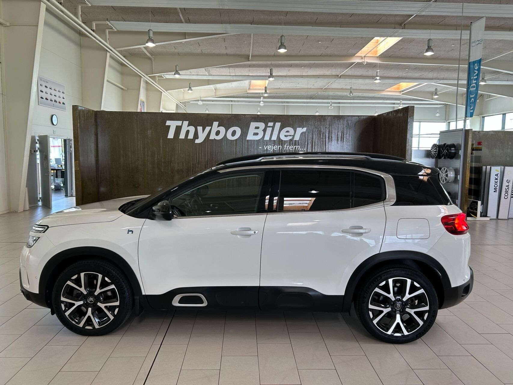 Hvid Citroën C5 Aircross fra 2021
