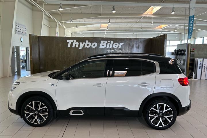 Hvid Citroën C5 Aircross fra 2021
