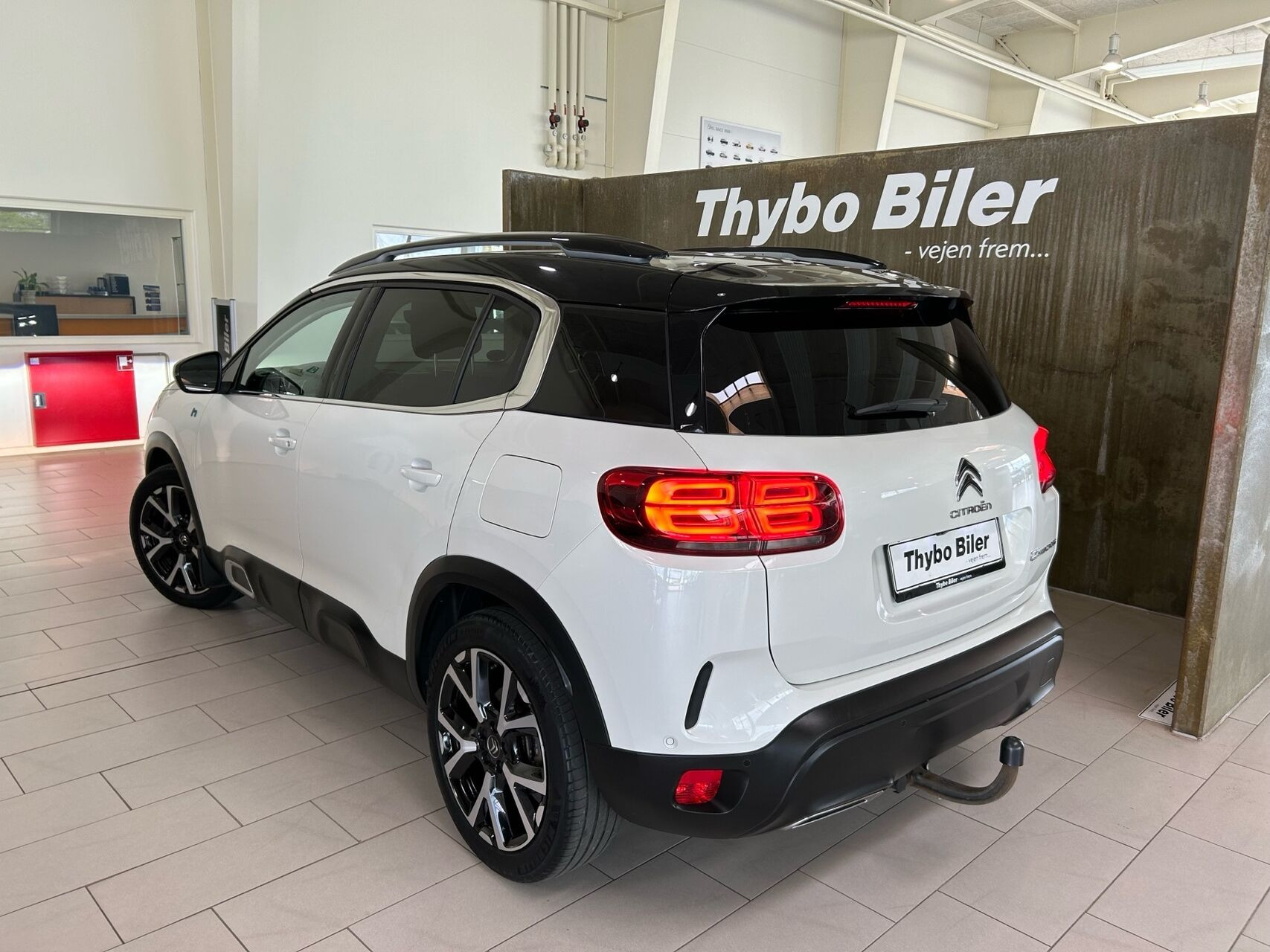 Hvid Citroën C5 Aircross fra 2021