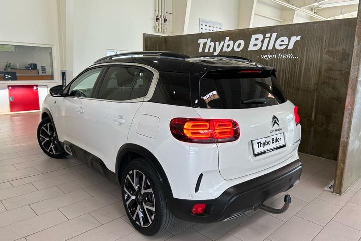 Hvid Citroën C5 Aircross fra 2021