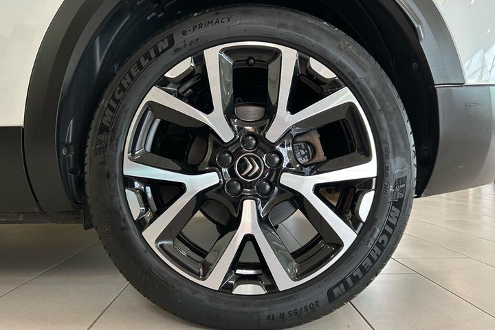 Hvid Citroën C5 Aircross fra 2021