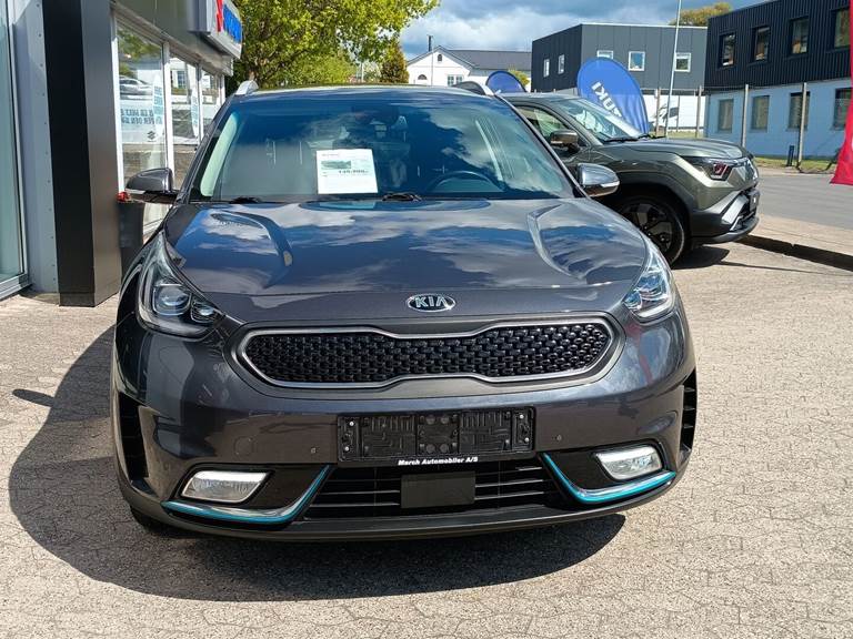 Kia Niro 1,6 GDI PHEV Plugin-hybrid Advance DCT 141HK 5d 6g Aut.