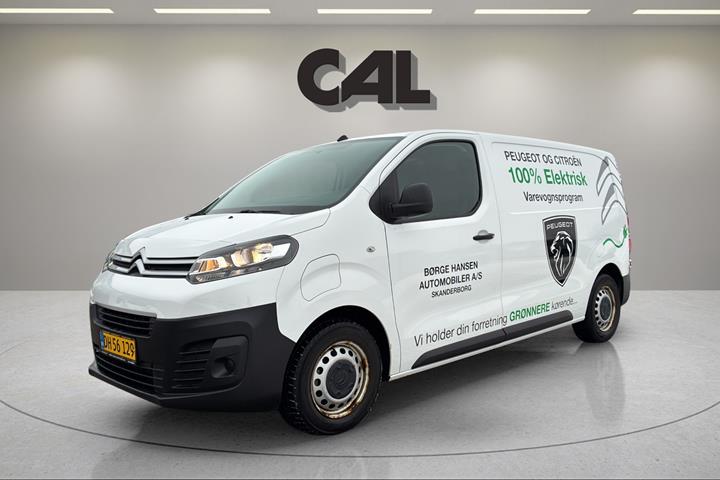 Hvid Citroën e-Jumpy fra 2022