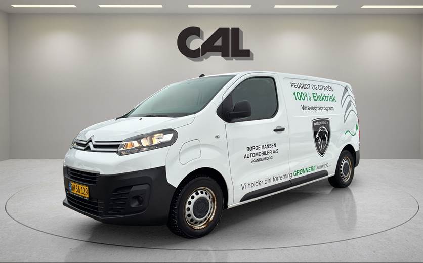 Citroën e-Jumpy L2 EL Fleetline 136HK Van Trinl. Gear