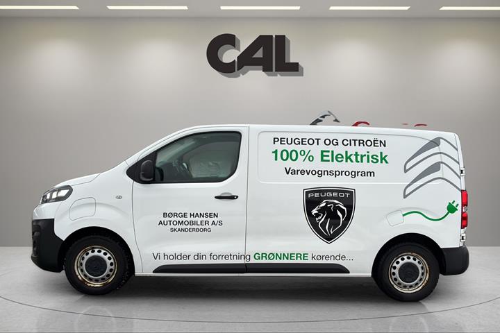 Hvid Citroën e-Jumpy fra 2022