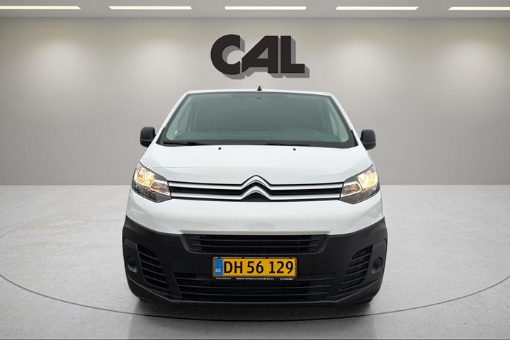 Hvid Citroën e-Jumpy fra 2022