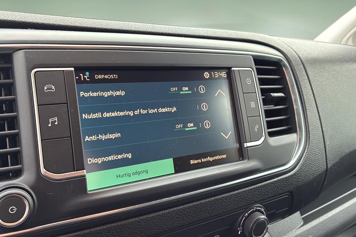 Hvid Citroën e-Jumpy fra 2022
