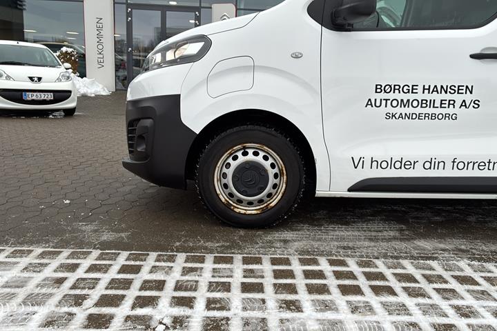 Hvid Citroën e-Jumpy fra 2022