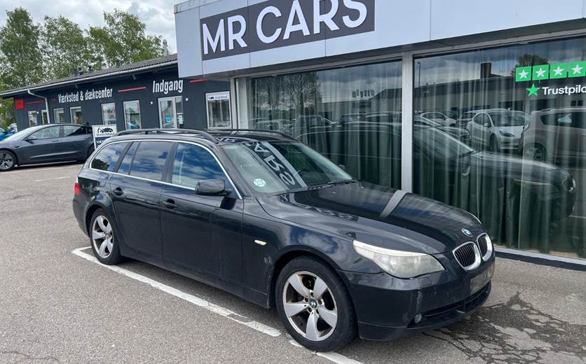 BMW 525i 2,5 Touring Steptr.