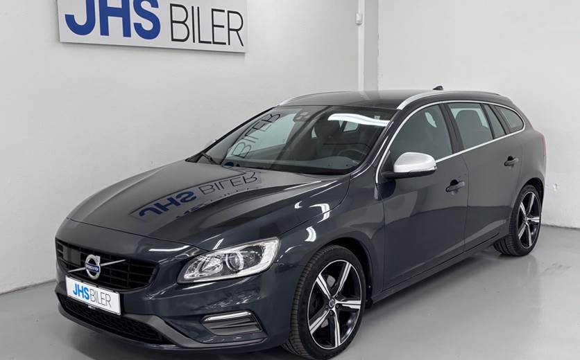 Volvo V60 2,0 D4 190 R-Design aut.
