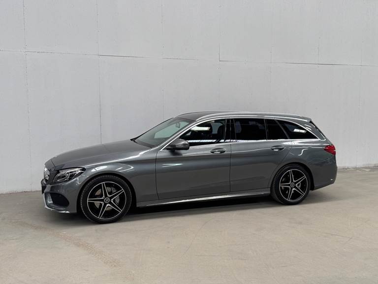 Mercedes C200 2,0 AMG Line stc. aut.