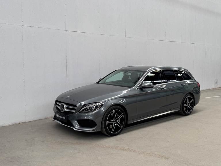 Mercedes C200 2,0 AMG Line stc. aut.