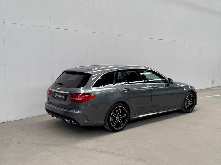 Mercedes C200 2,0 AMG Line stc. aut.