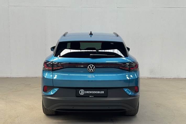 Blå VW ID.4 fra 2024