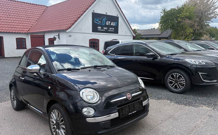 Fiat 500C 1,2 Lounge
