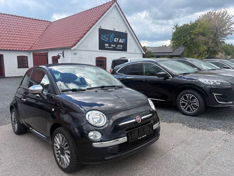 Fiat 500C 1,2 Lounge