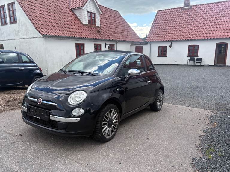 Fiat 500C 1,2 Lounge