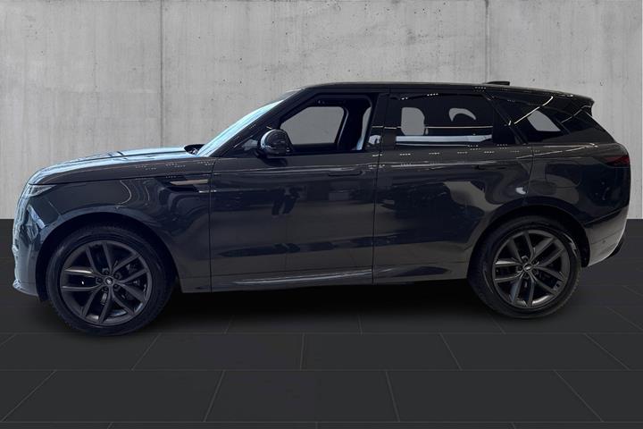 Grå Land Rover Range Rover sport fra 2023