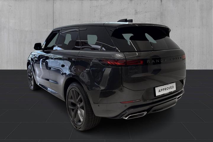 Grå Land Rover Range Rover sport fra 2023