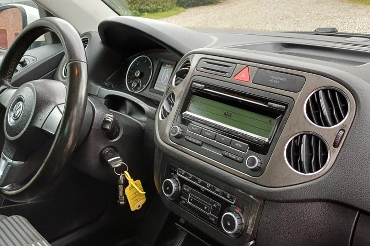undefined VW Tiguan fra 2011